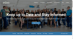 Desktop Screenshot of investor.inuvo.com